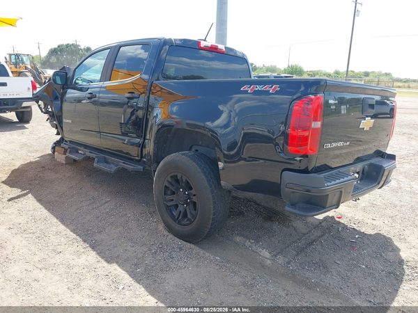 2020 CHEVROLET COLORADO 4WD  SHORT BOX LT — I3