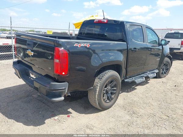 2020 CHEVROLET COLORADO 4WD  SHORT BOX LT — I4