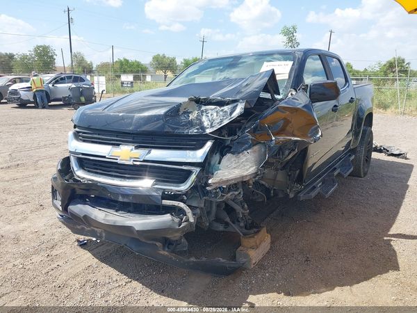 2020 CHEVROLET COLORADO 4WD  SHORT BOX LT — I6