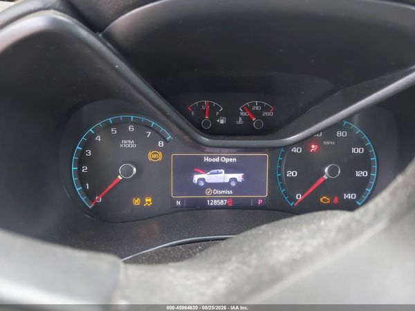 2020 CHEVROLET COLORADO 4WD  SHORT BOX LT — I7