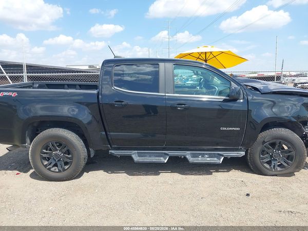 2020 CHEVROLET COLORADO 4WD  SHORT BOX LT — I116
