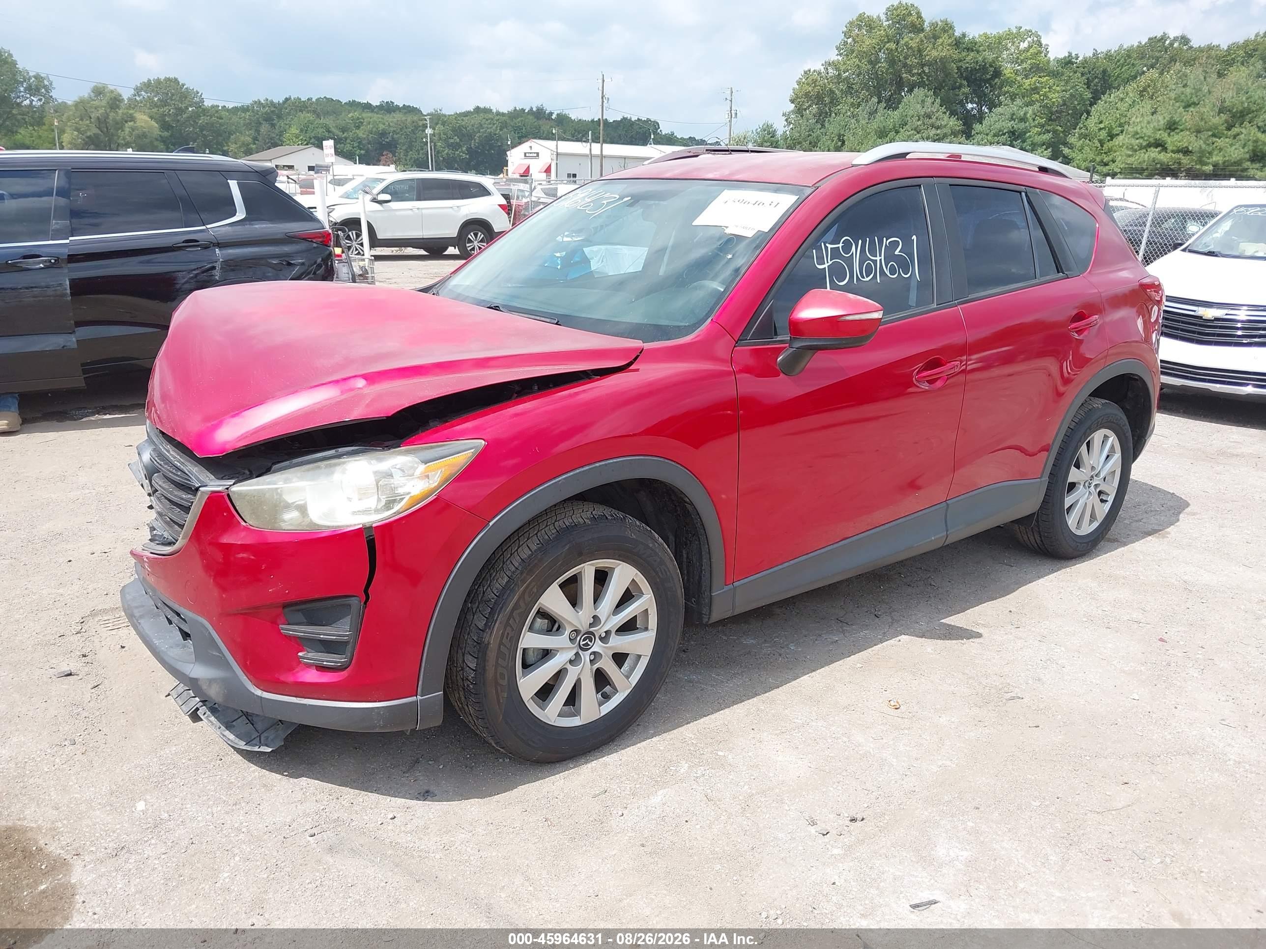 2016 MAZDA CX-5 SPORT — I2