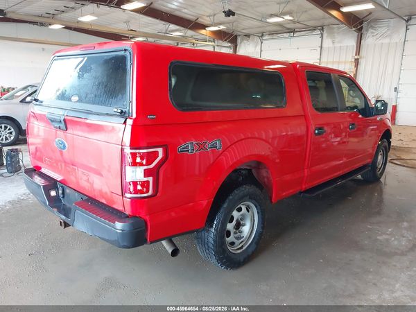2018 FORD F-150 XL — I4