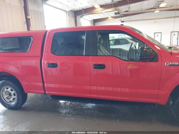2018 FORD F-150 XL — I116