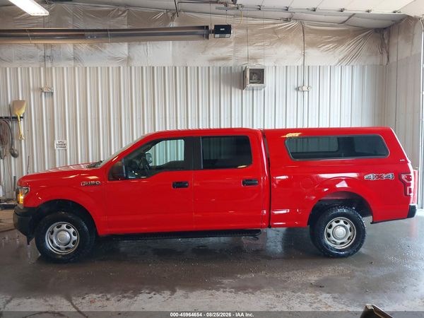 2018 FORD F-150 XL — I117
