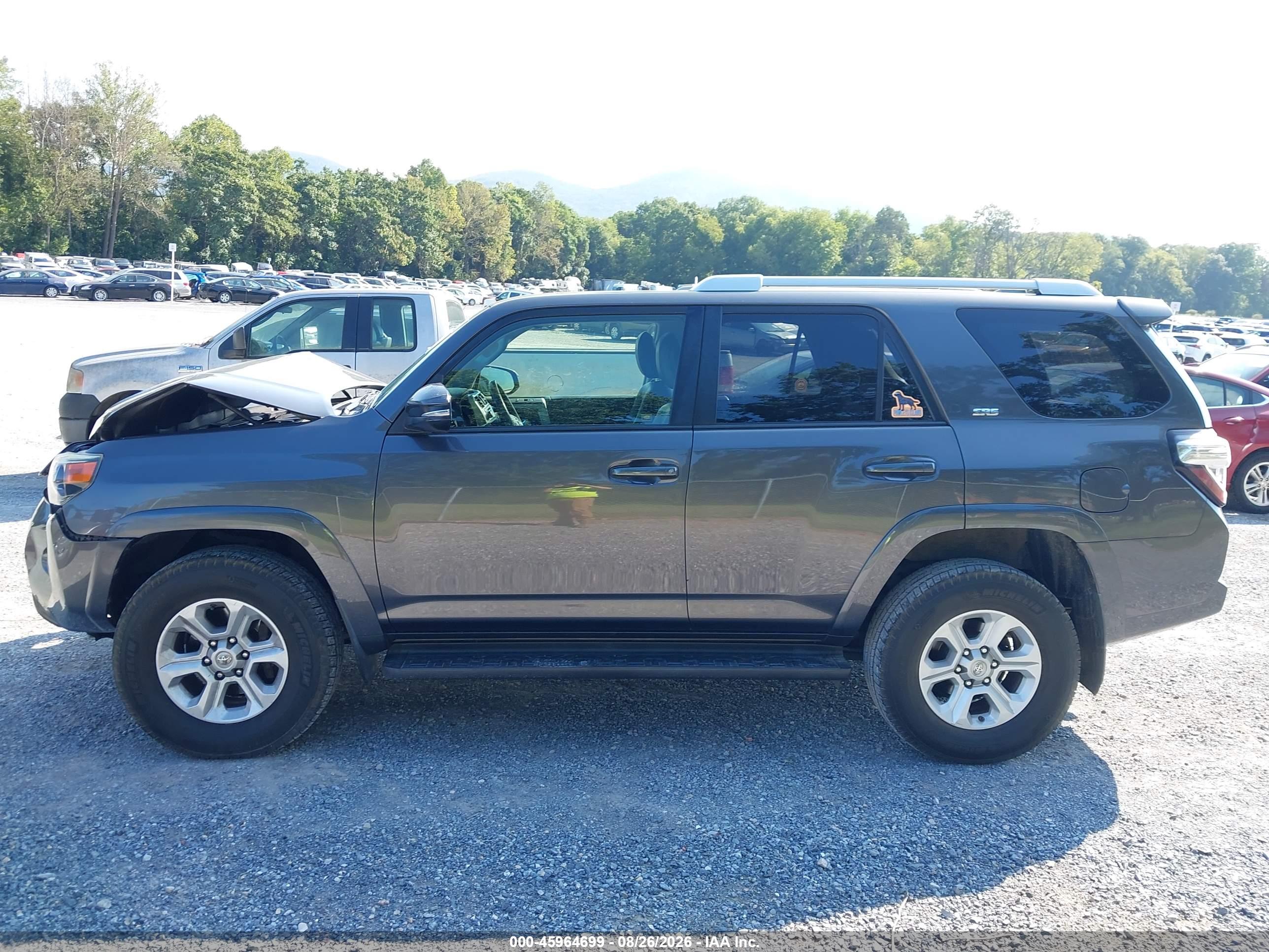 2016 TOYOTA 4RUNNER SR5 PREMIUM