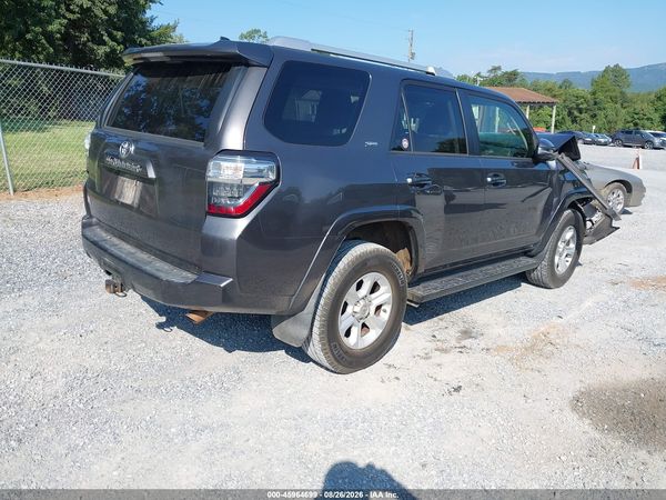 2016 TOYOTA 4RUNNER SR5 PREMIUM