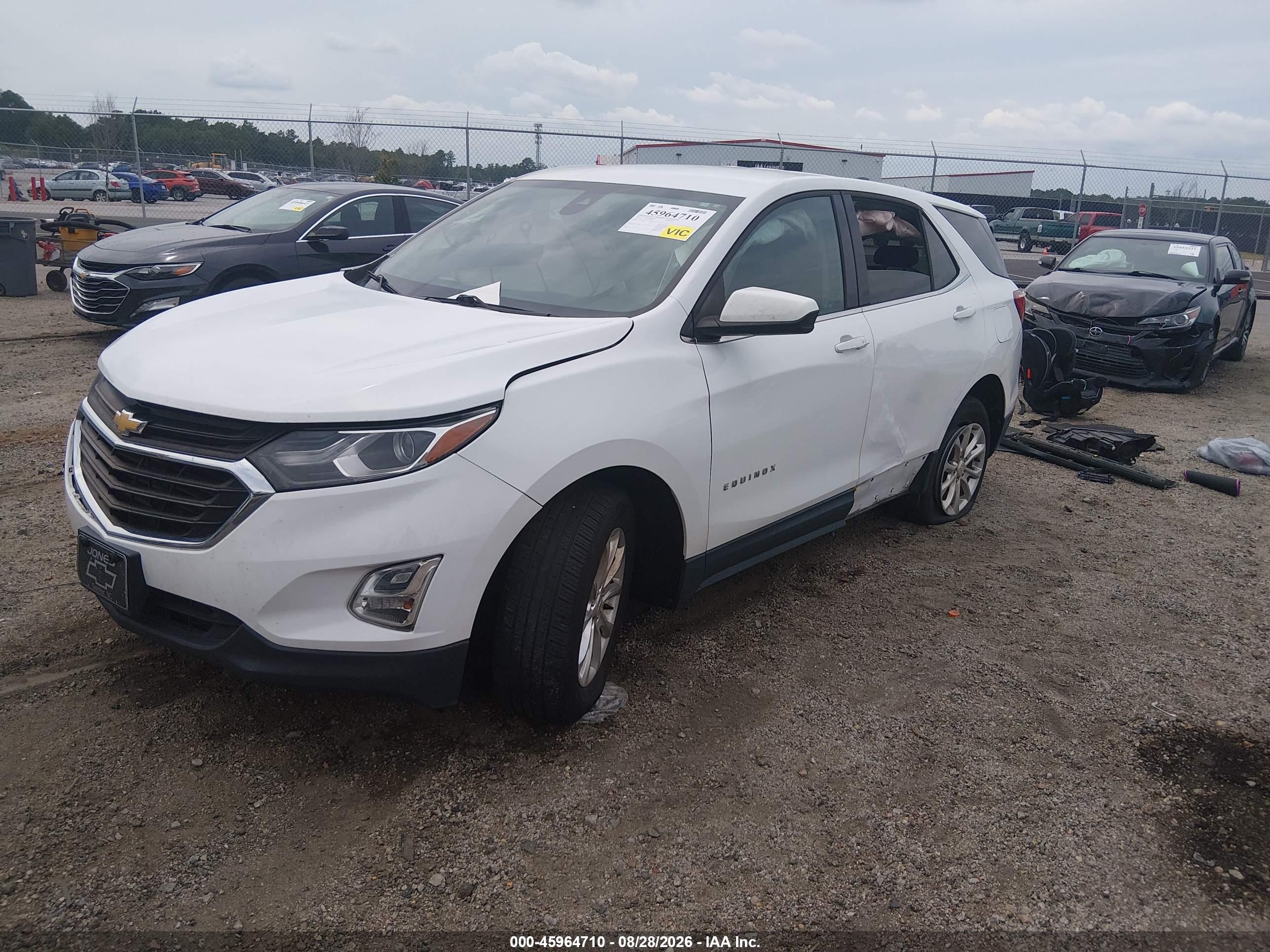 2020 CHEVROLET EQUINOX AWD LT 1.5L TURBO — I2