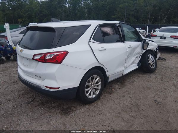 2020 CHEVROLET EQUINOX AWD LT 1.5L TURBO — I4