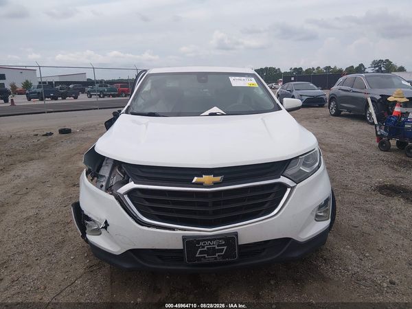 2020 CHEVROLET EQUINOX AWD LT 1.5L TURBO — I115