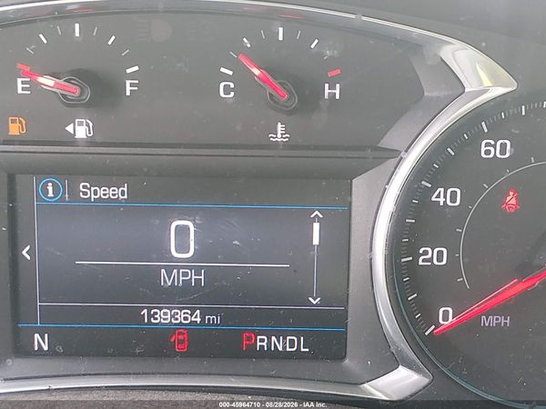 2020 CHEVROLET EQUINOX AWD LT 1.5L TURBO — I118