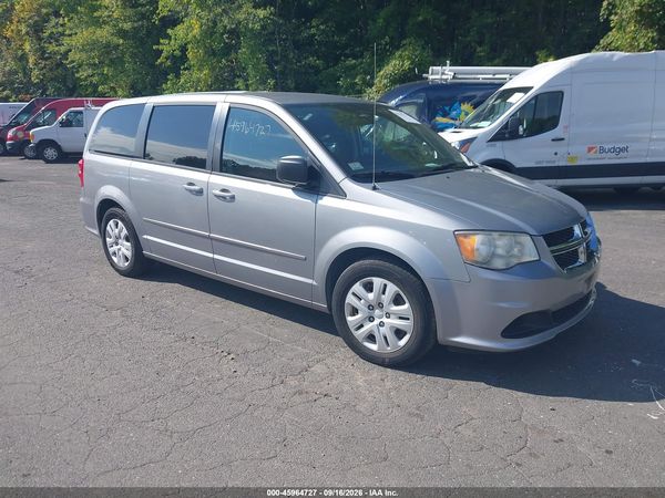 2014 DODGE GRAND CARAVAN SE — I1