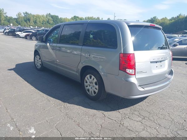 2014 DODGE GRAND CARAVAN SE — I3