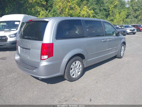 2014 DODGE GRAND CARAVAN — I4