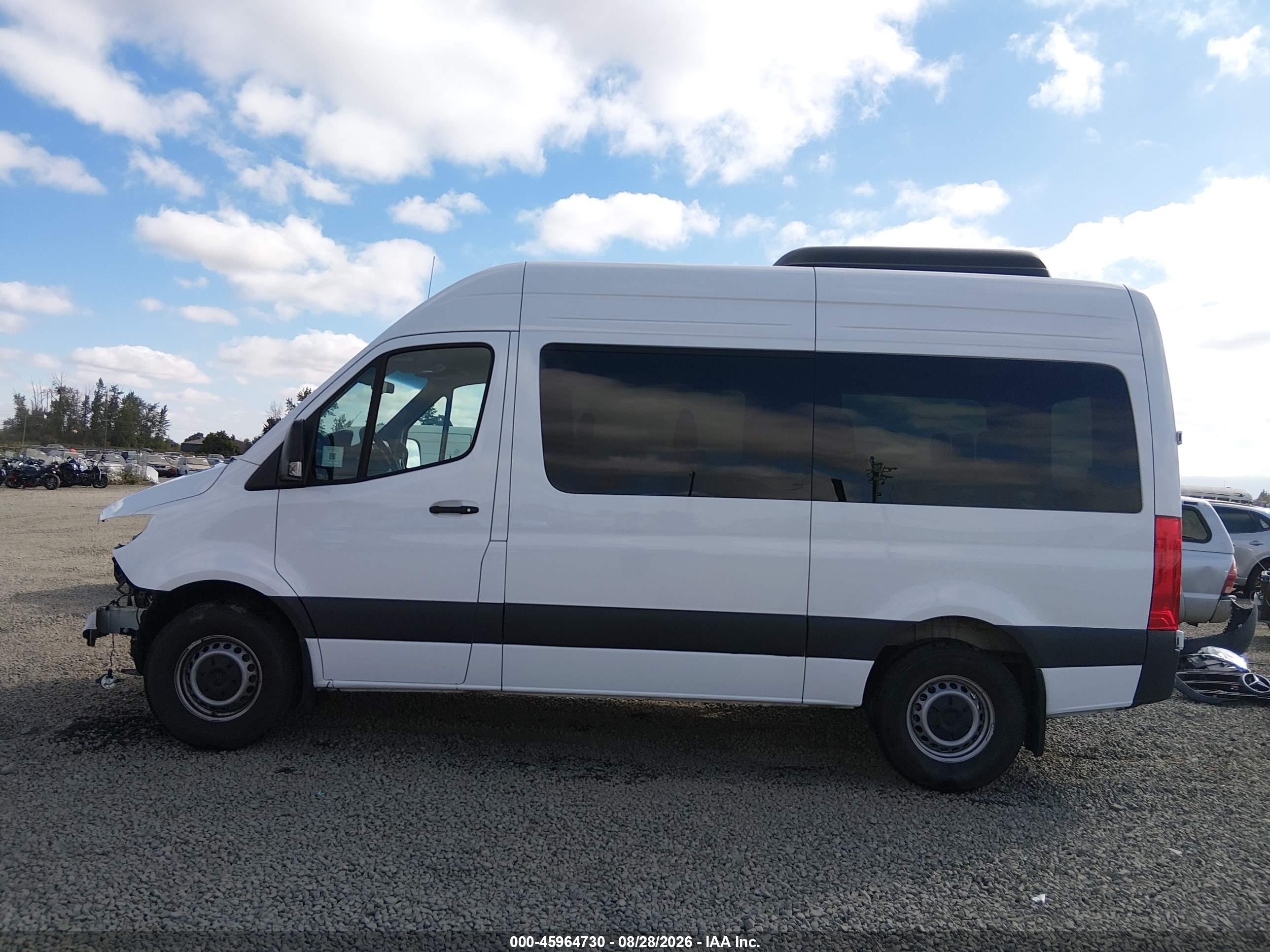 2026 MERCEDES-BENZ SPRINTER 2500