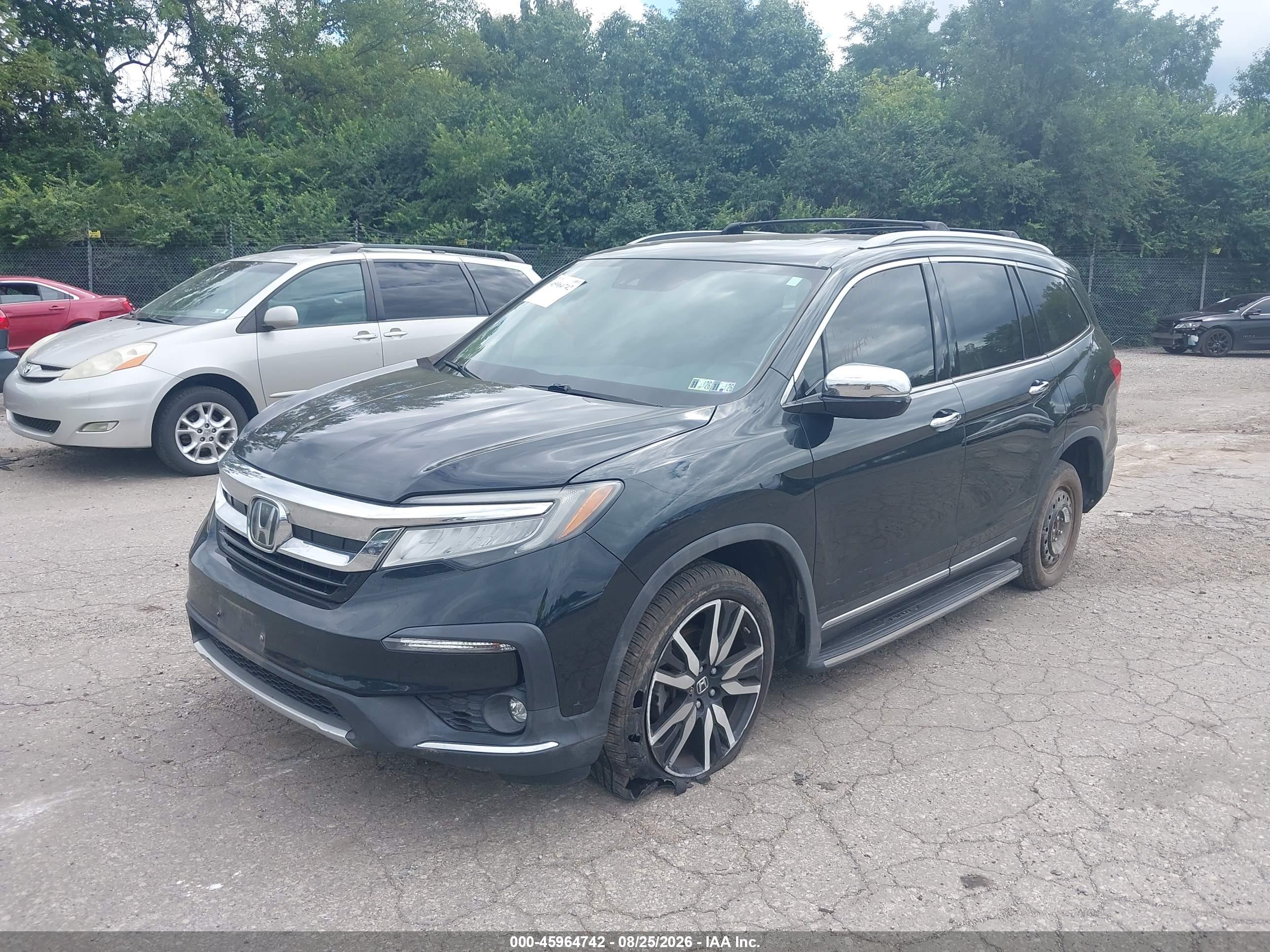 2019 HONDA PILOT ELITE — I2