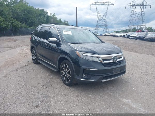 2019 HONDA PILOT ELITE — I1