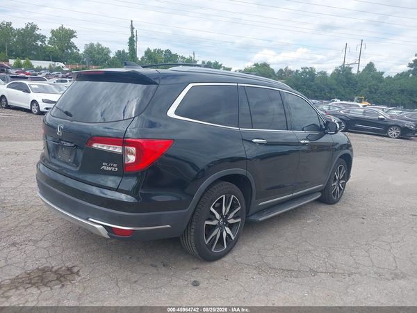 2019 HONDA PILOT ELITE — I4