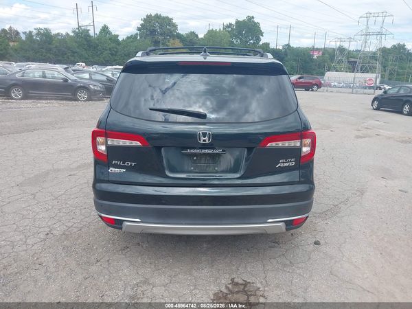 2019 HONDA PILOT ELITE — I119