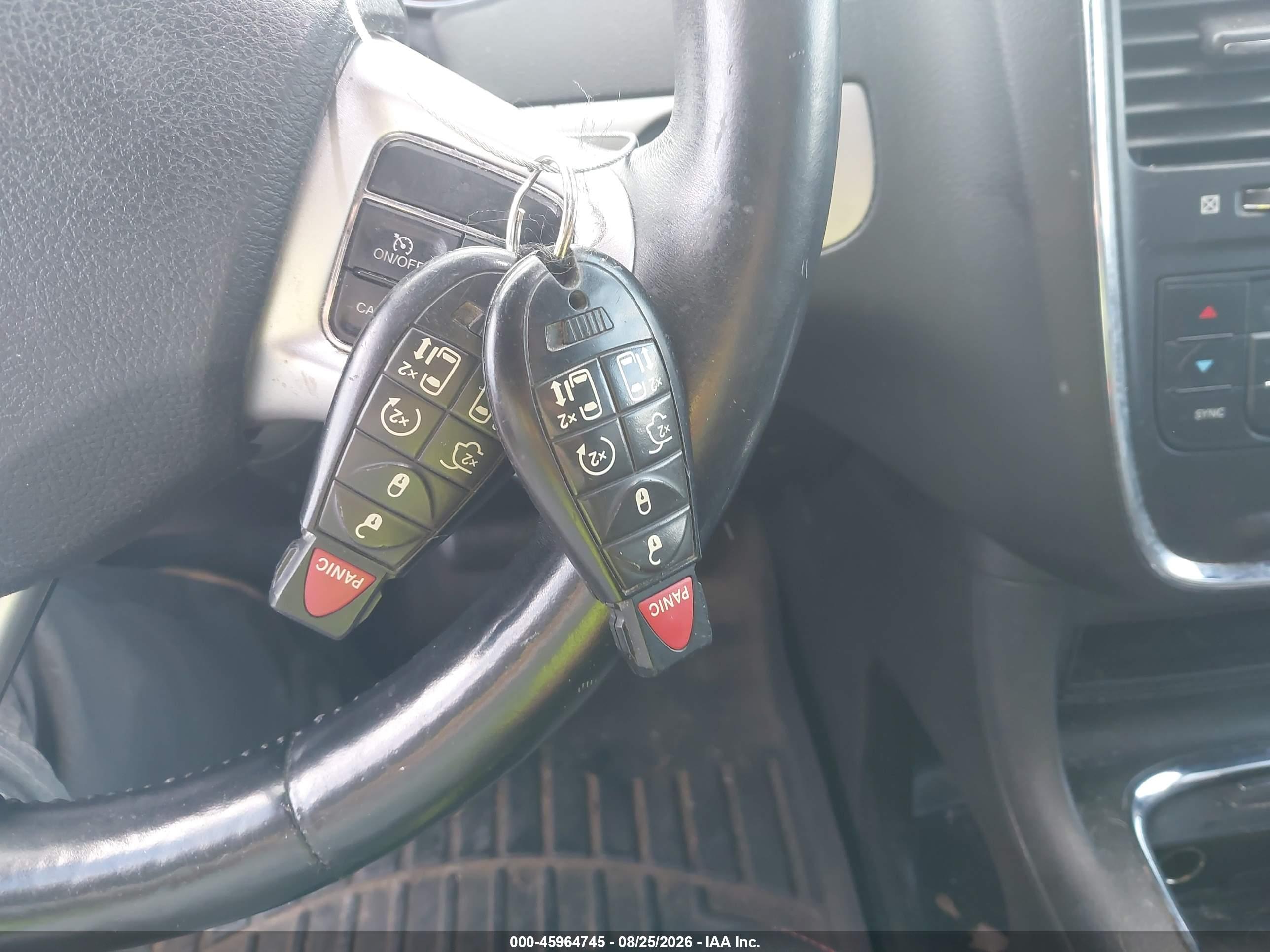 2017 DODGE GRAND CARAVAN GT