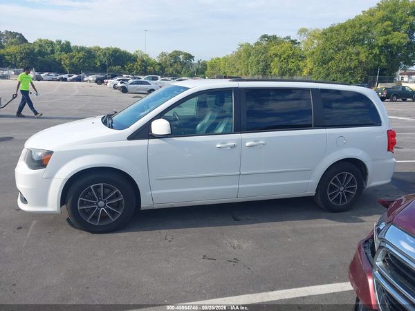 2017 DODGE GRAND CARAVAN GT