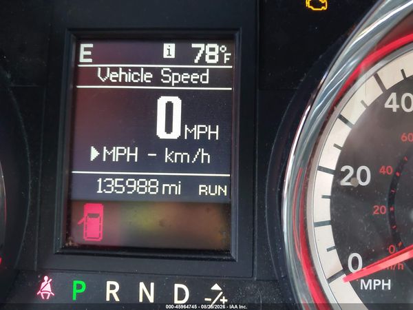 2017 DODGE GRAND CARAVAN GT