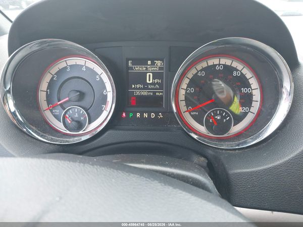 2017 DODGE GRAND CARAVAN GT