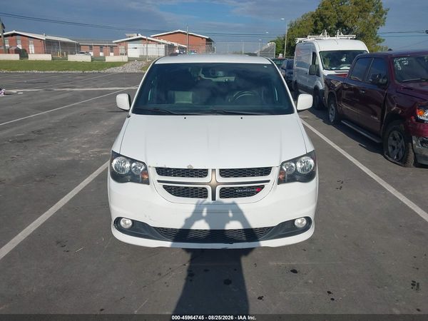 2017 DODGE GRAND CARAVAN GT