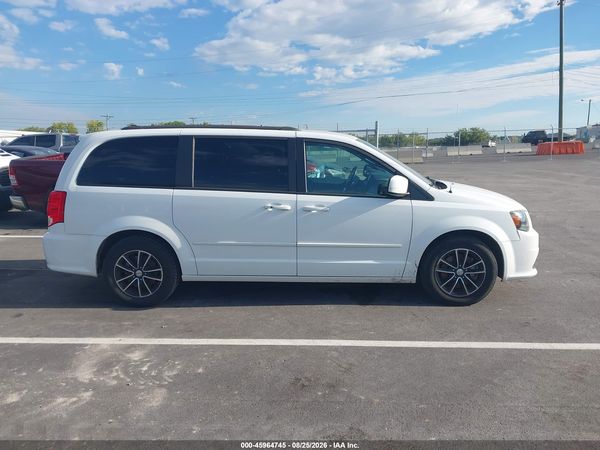 2017 DODGE GRAND CARAVAN GT