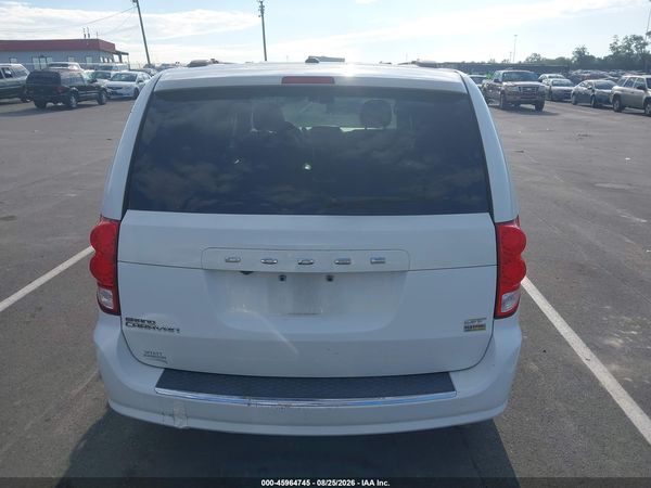 2017 DODGE GRAND CARAVAN GT