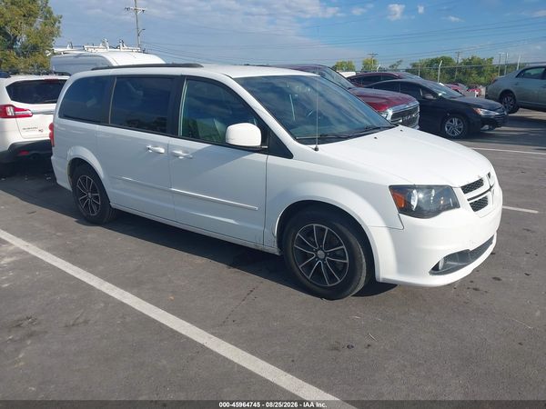 2017 DODGE GRAND CARAVAN GT