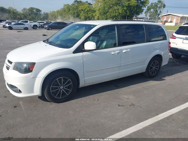 2017 DODGE GRAND CARAVAN GT