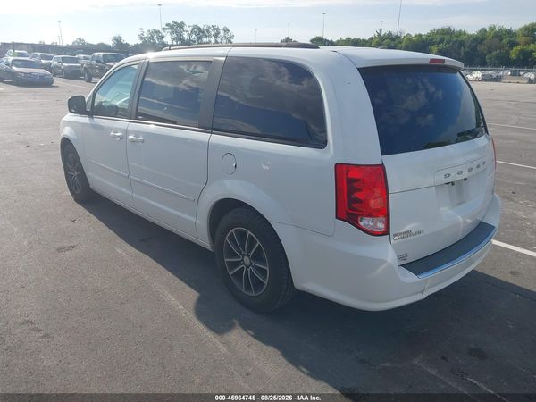 2017 DODGE GRAND CARAVAN GT