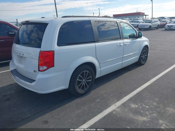 2017 DODGE GRAND CARAVAN GT
