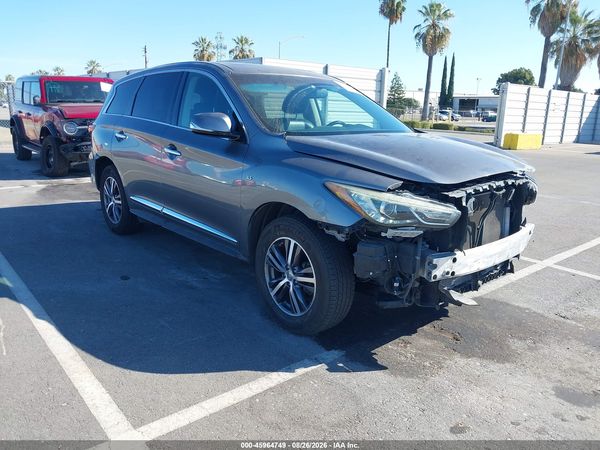 2016 INFINITI QX60
