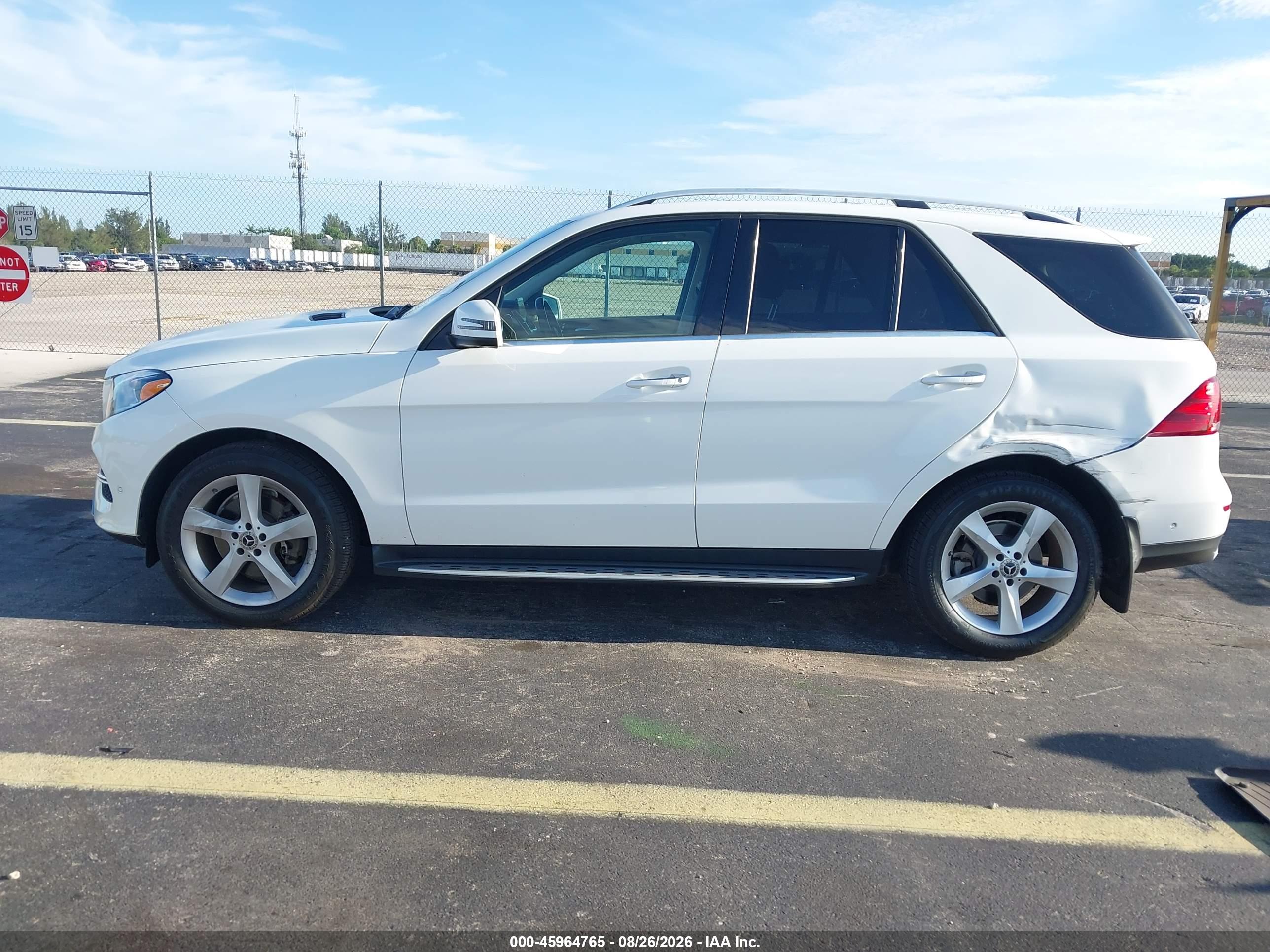 2018 MERCEDES-BENZ GLE 350 GLE350