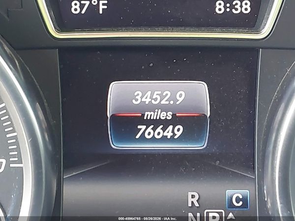 2018 MERCEDES-BENZ GLE 350 GLE350