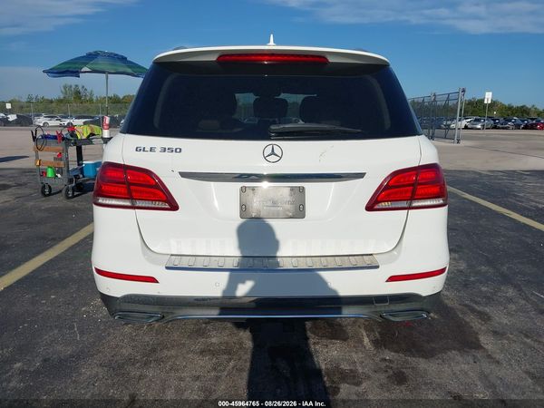 2018 MERCEDES-BENZ GLE 350 GLE350