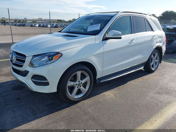2018 MERCEDES-BENZ GLE 350 GLE350