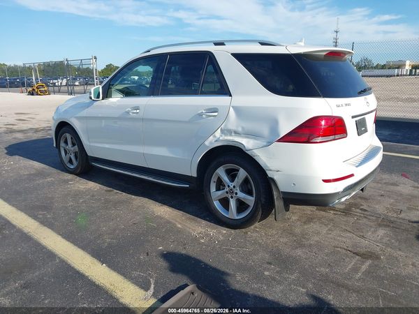 2018 MERCEDES-BENZ GLE 350 GLE350