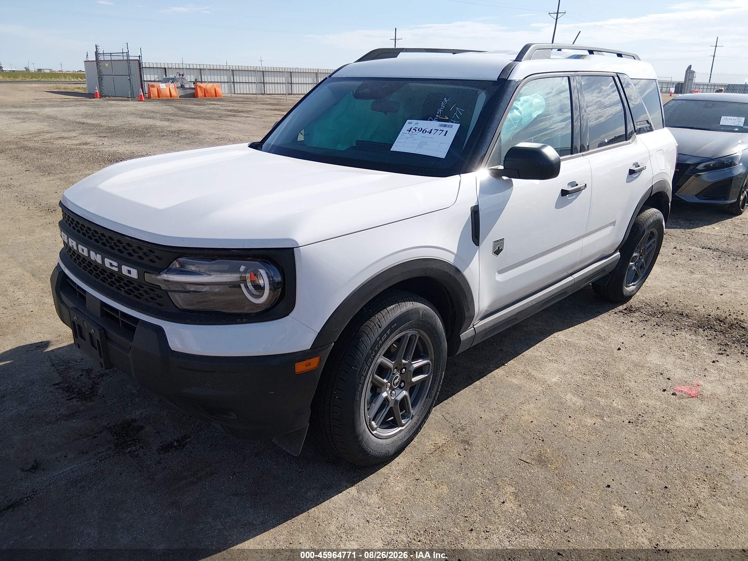 2026 FORD BRONCO SPORT BIG BEND — I2