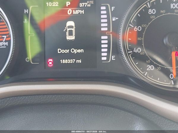 2017 JEEP CHEROKEE LATITUDE FWD