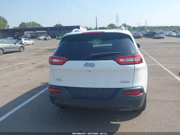 2017 JEEP CHEROKEE LATITUDE FWD