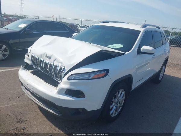 2017 JEEP CHEROKEE LATITUDE FWD