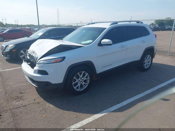 2017 JEEP CHEROKEE LATITUDE FWD