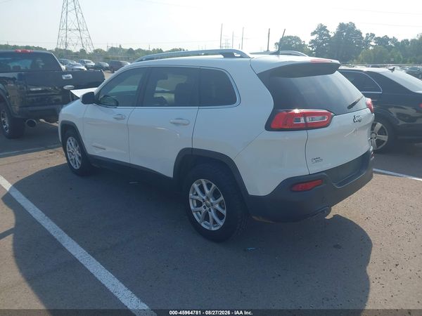 2017 JEEP CHEROKEE LATITUDE FWD