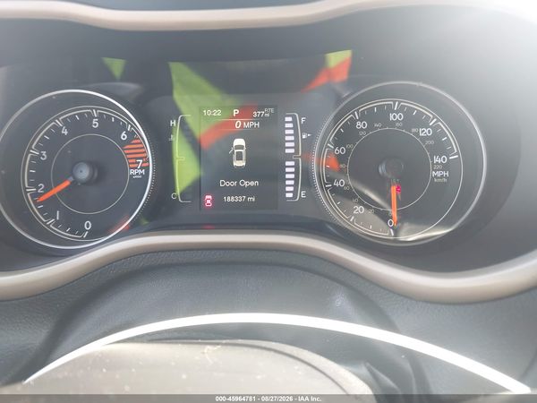 2017 JEEP CHEROKEE LATITUDE FWD