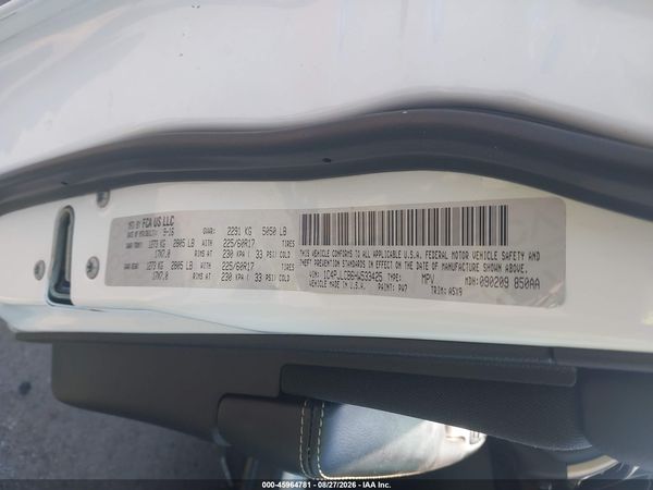 2017 JEEP CHEROKEE LATITUDE FWD