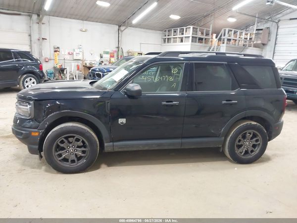 2021 FORD BRONCO SPORT BIG BEND
