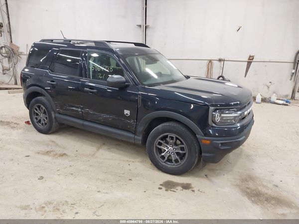 2021 FORD BRONCO SPORT BIG BEND